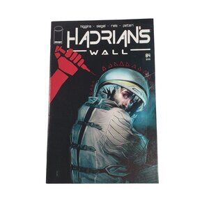 Hadrians Wall 4 Image Comic Book Dec 2016 Collector Bagged Boarded FLAW